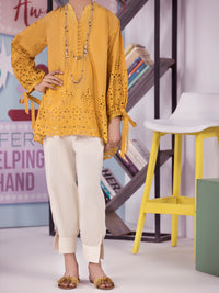 Mustard Kurti - ALT-LK-1004
