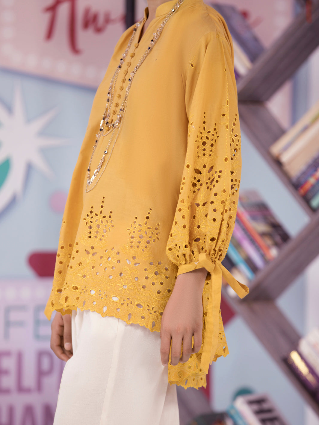 Mustard Kurti - ALT-LK-1004