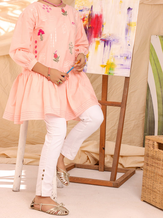 Pink Kurti - ALT-LK-1009