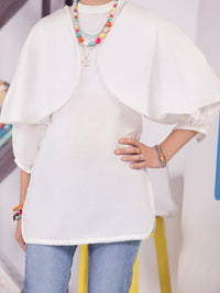 White Kurti - ALT-LK-1012