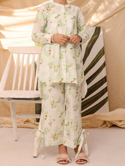 Pista Green Lawn 2 Piece Stitched - ALT-2PS-LKS-1021