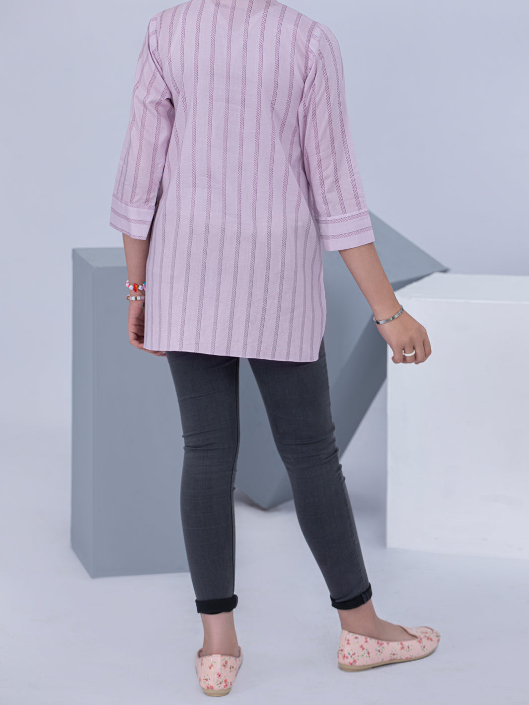 Light Purple Lawn Kurti - ALT-LK-1041