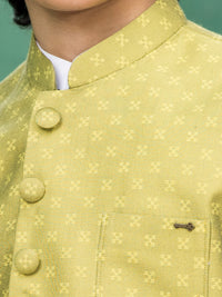 Green Blended Boy Waistcoat - ALT-WC-001