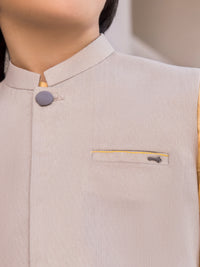 Grey Blended Boy Waistcoat - ALT-WC-002