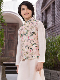 Pink Blended Boy Waistcoat - ALT-WC-003