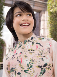 Pink Blended Boy Waistcoat - ALT-WC-003