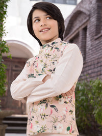 Pink Blended Boy Waistcoat - ALT-WC-003