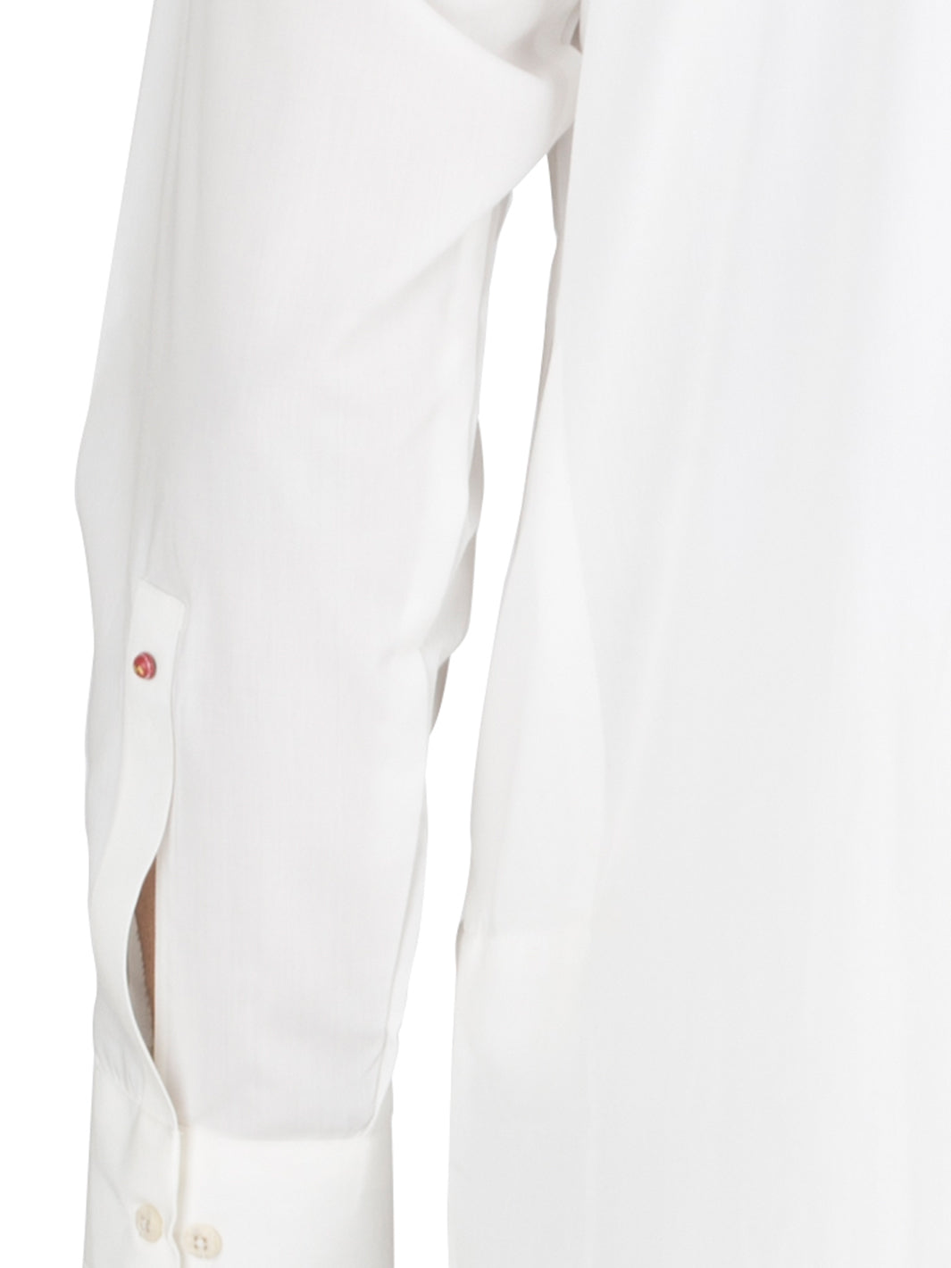 White Blended Kameez Shalwar - ALWA-KS-160