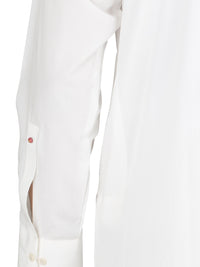 White Blended Kameez Shalwar - ALWA-KS-160