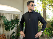 Black Kameez Shalwar - ALWA-KS-284