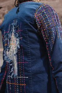 Blue Denim Jacket - JT-243