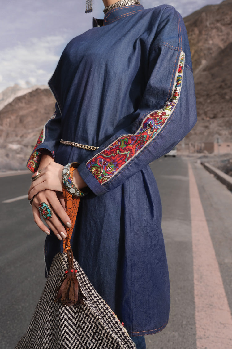 Blue Denim Jacket - JT-246