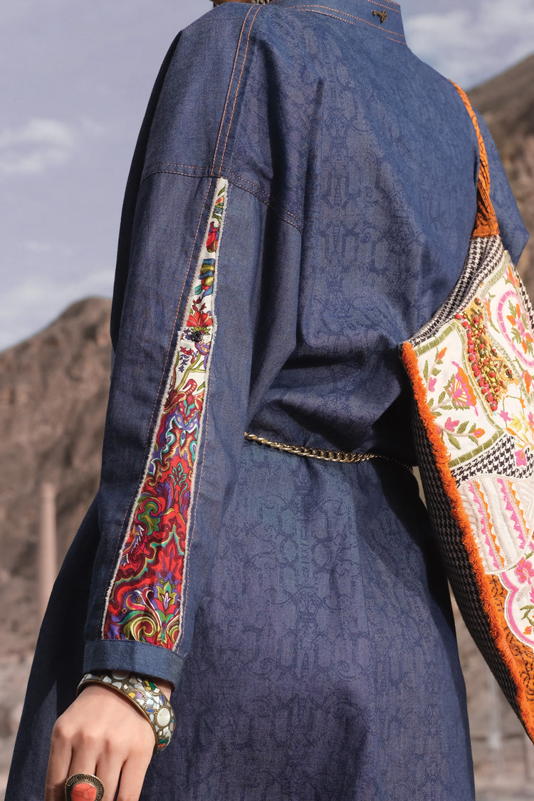 Blue Denim Jacket - JT-246