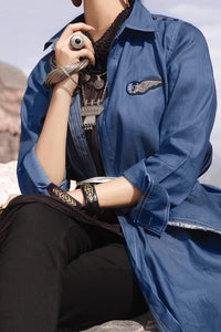 Blue Denim Jacket - JT-247