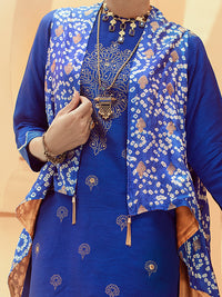 Blue 2Pc Formal Stitched - AL-2PS-LS-320