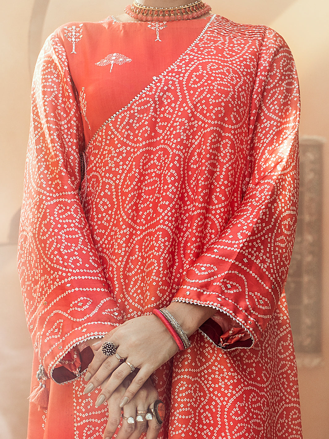 Pink 2Pc Formal Stitched - AL-2PS-LS-322