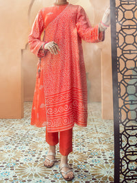 Pink 2Pc Formal Stitched - AL-2PS-LS-322