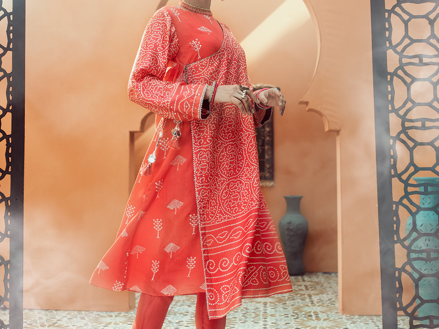 Pink 2Pc Formal Stitched - AL-2PS-LS-322