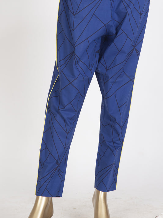 Blue Women Trouser - AL-T-355