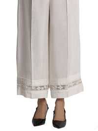 White Women Trouser - AL-T-502