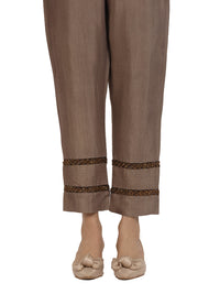 Coffee Brown Women Trouser - AL-T-489