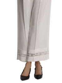 White Women Trouser - AL-T-502