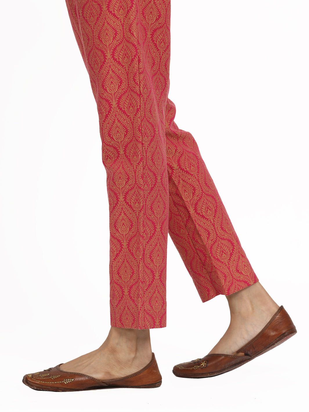 Pink Women Trouser - AL-T-505