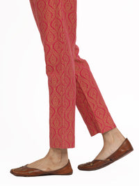 Pink Women Trouser - AL-T-505