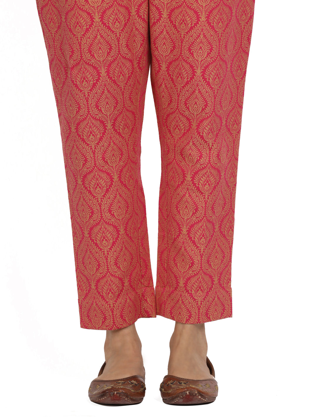 Pink Women Trouser - AL-T-505