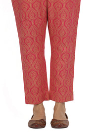 Pink Women Trouser - AL-T-505