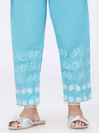 Blue Girl Trouser - ALT-T-1003