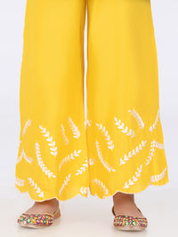 Yellow Dyed Trouser - ALT-T-1004