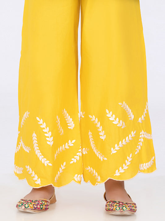 Yellow Dyed Trouser - ALT-T-1004