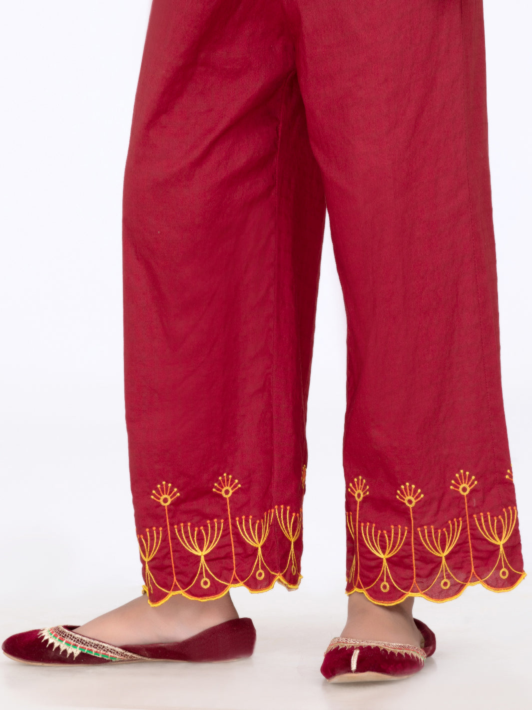 Red Girl Trouser - ALT-T-1011