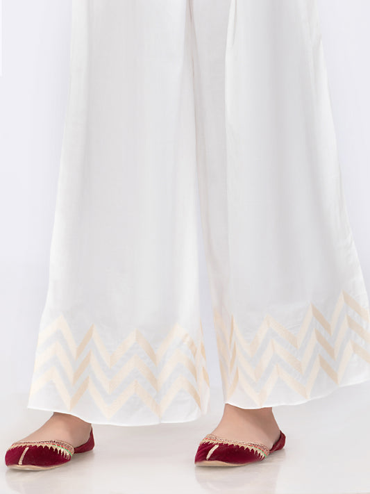 White Dyed Trouser - ALT-T-1012