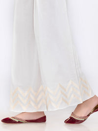 White Dyed Trouser - ALT-T-1012