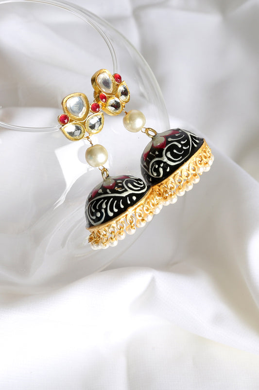 Earrings - ER-127B-18