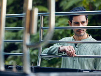 Green Cotton Kurta - AL-K-1057