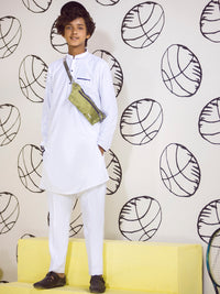 White Kurta Trouser - ALT-KT-020