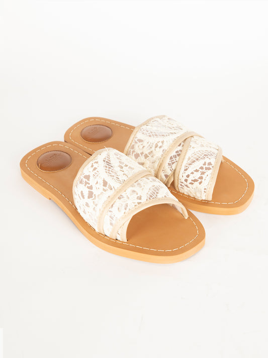 White Women Footwear - AL-LFW-001