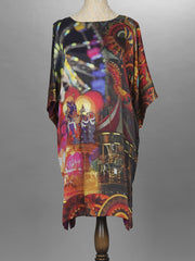 Multicolor Tunic - LK-056