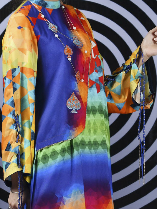 Yellow Linen Tunic - LK-216