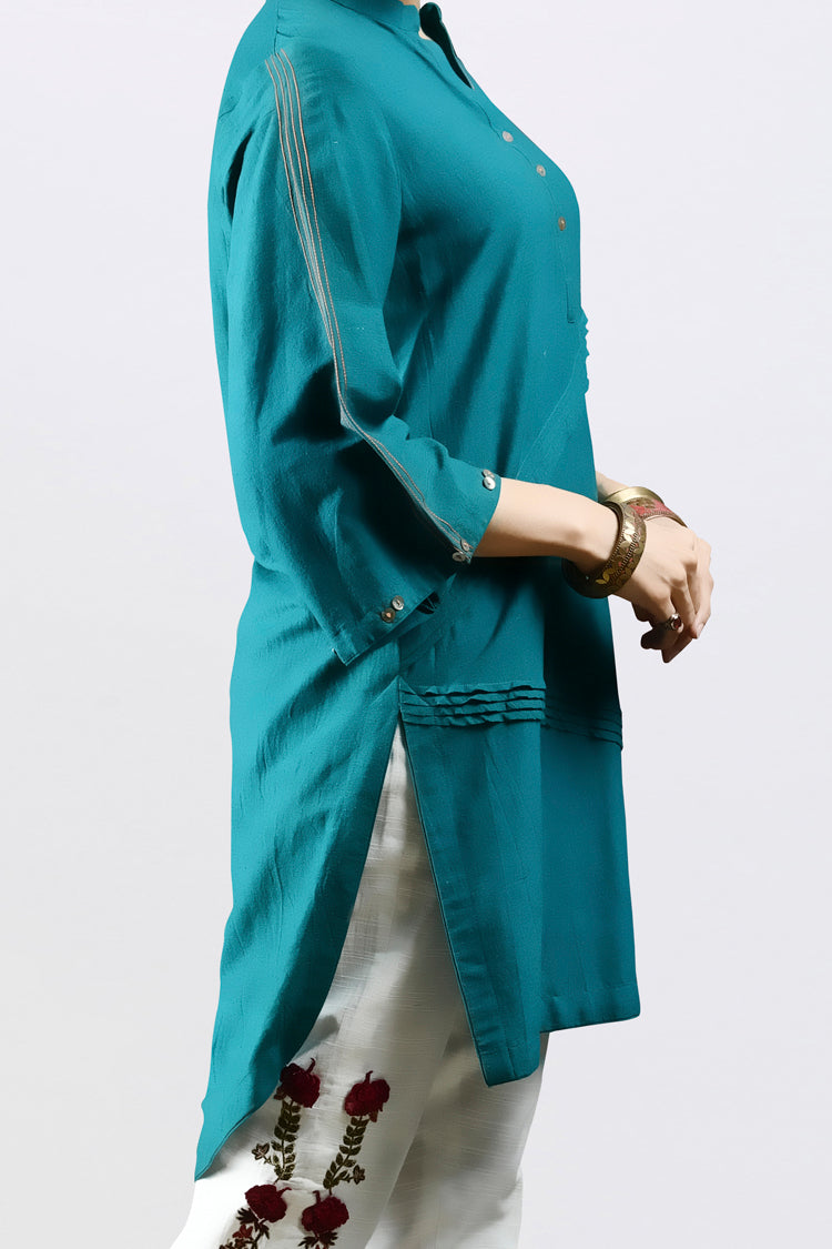 Aqua Karandi Tunic - LK-229