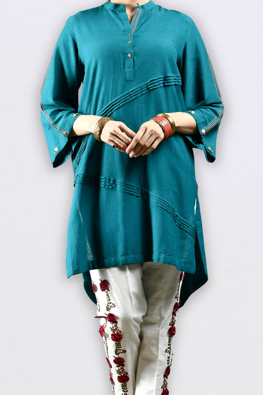 Aqua Karandi Tunic - LK-229