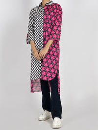 Multicolor Cambric Tunic - AWP-LK-473