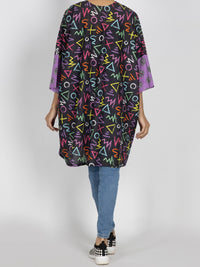Multicolor Cambric Tunic - AWP-LK-475