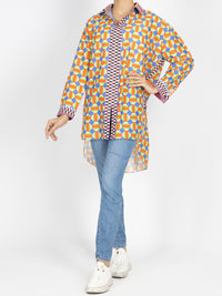Multicolor Cambric Tunic - AWP-LK-477