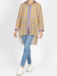 Multicolor Cambric Tunic - AWP-LK-477