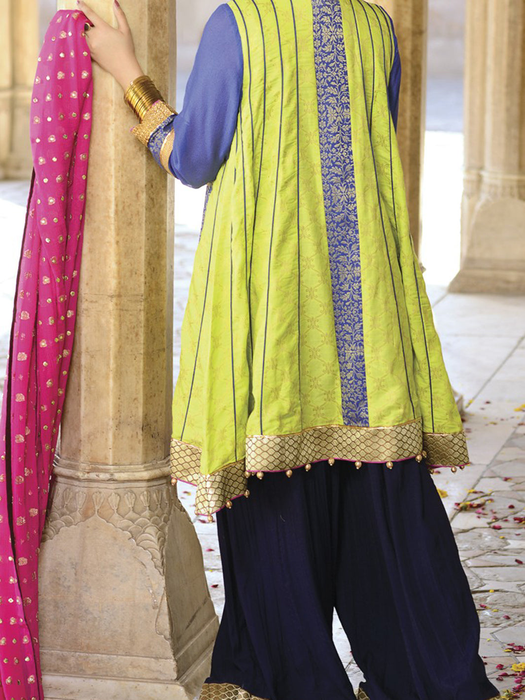 Blue Green Tunic - LK-601