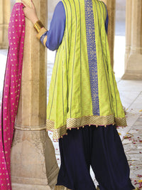 Blue Green Tunic - LK-601